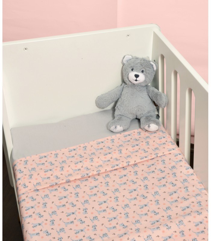 Σετ Σεντόνια Κούνιας 3 Τεμαχίων Baby Oliver Σχέδιο 215 110x160