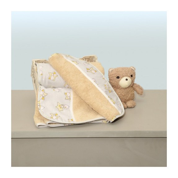 Σετ Βρεφικές Πετσέτες 2 Τεμαχίων Baby Oliver Σχεδιο 210