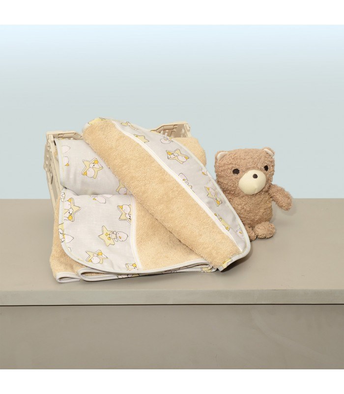 Σετ Βρεφικές Πετσέτες 2 Τεμαχίων Baby Oliver Σχεδιο 210