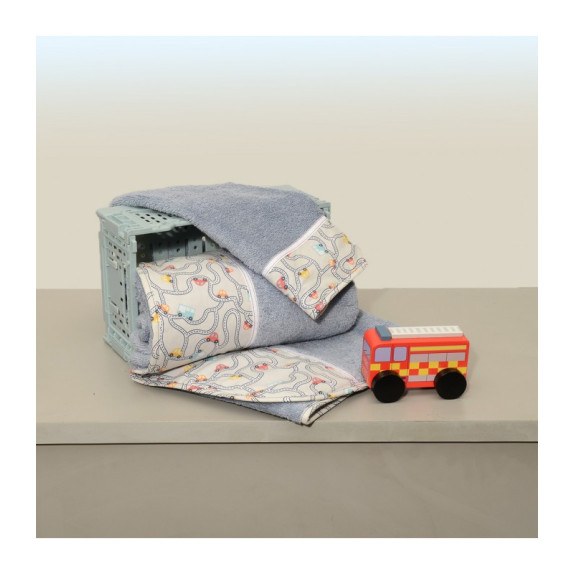 Σετ Βρεφικές Πετσέτες 2 Τεμαχίων Baby Oliver Σχεδιο 214