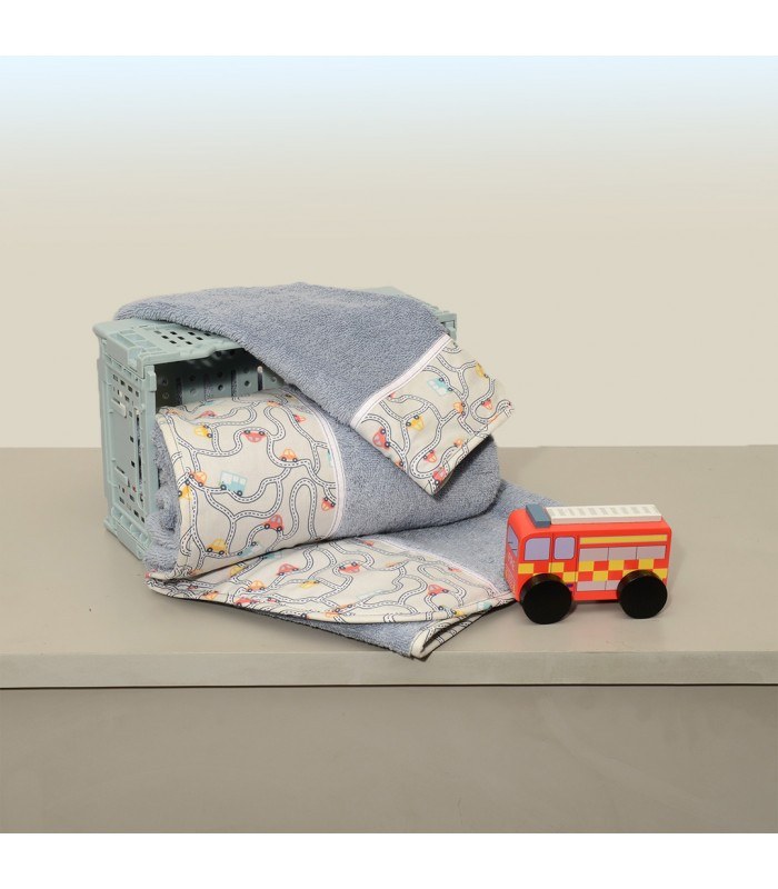 Σετ Βρεφικές Πετσέτες 2 Τεμαχίων Baby Oliver Σχεδιο 214