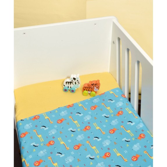 Σετ Σεντόνια Κούνιας 3 Τεμαχίων Baby Oliver Σχέδιο 216...