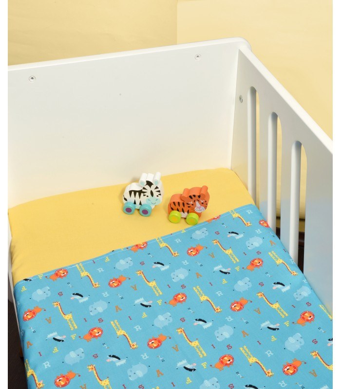 Σετ Σεντόνια Κούνιας 3 Τεμαχίων Baby Oliver Σχέδιο 216 110x160