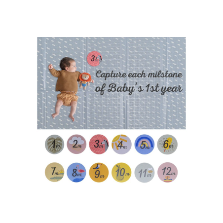 Αφρώδες Στρώμα Taf Toys Savannah Super Size Foam Playmat T-12715