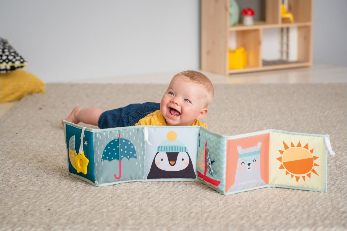 Taf Toys Μαλακό Βιβλίο Δραστηριότητων Taf Toys North Pole Activity Book T-12385