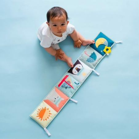 Μαλακό Βιβλίο Δραστηριότητων Taf Toys North Pole Activity Book T-12385