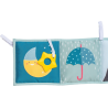 Μαλακό Βιβλίο Δραστηριότητων Taf Toys North Pole Activity Book T-12385