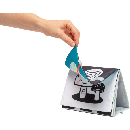 Μαλακό Βιβλίο Δραστηριότητων Taf Toys Tummy-Time Book T-12395