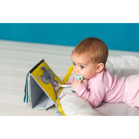 Μαλακό Βιβλίο Δραστηριότητων Taf Toys Tummy-Time Book T-12395