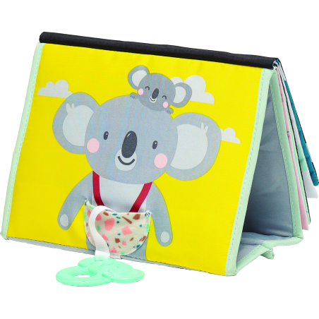 Μαλακό Βιβλίο Δραστηριότητων Taf Toys Tummy-Time Book T-12395