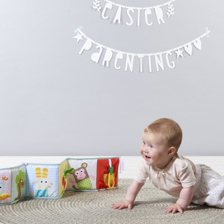 Μαλακό Βιβλίο Taf Toys 3 In 1 Baby Book T-12025