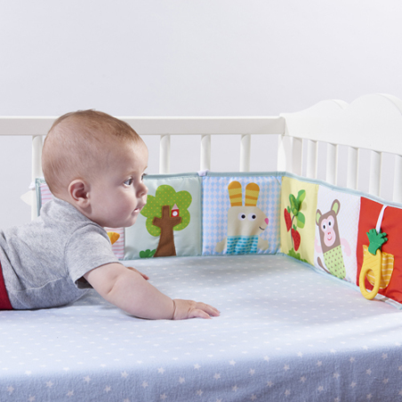Μαλακό Βιβλίο Taf Toys 3 In 1 Baby Book T-12025