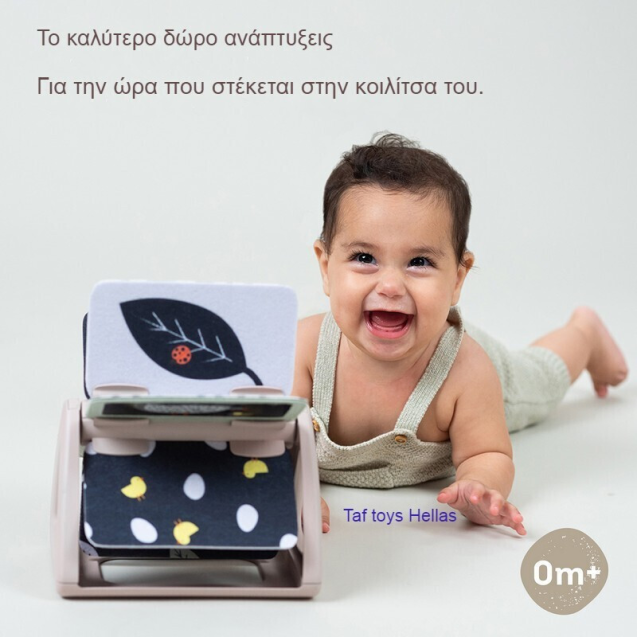 Βιβλίο Δραστηριότητων Taf Toys Black & White...