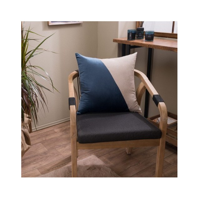 Μαξιλαροθήκη Teoran Minus 04 - 50x50cm με γέμιση