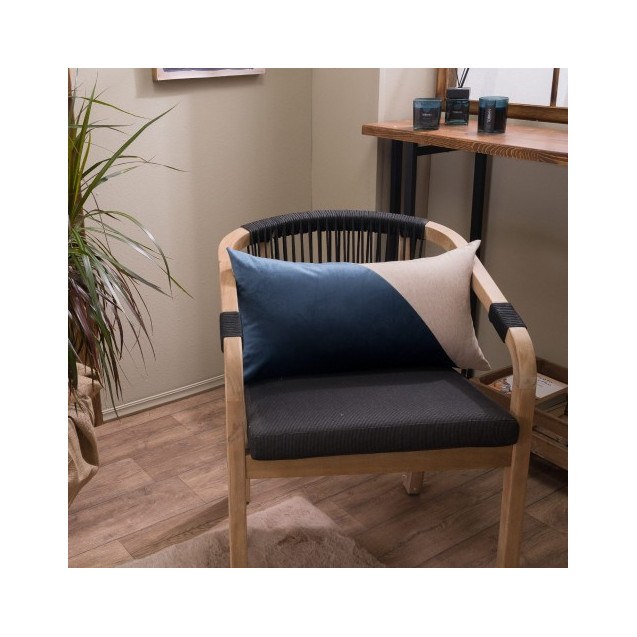 Μαξιλαροθήκη Teoran Minus 04 - 50x50cm με γέμιση