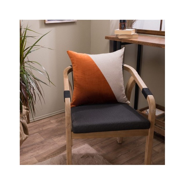 Μαξιλαροθήκη Teoran Minus 05 - 50x50cm με γέμιση