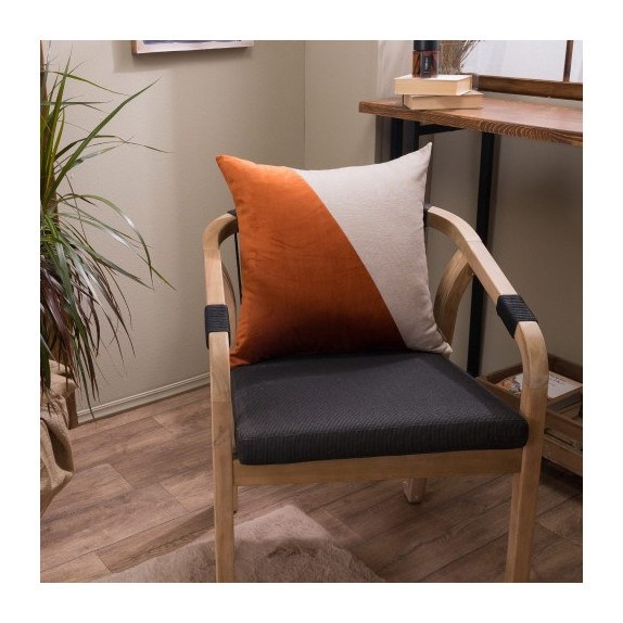 Μαξιλαροθήκη Teoran Minus 05 - 30x60cm με γέμιση