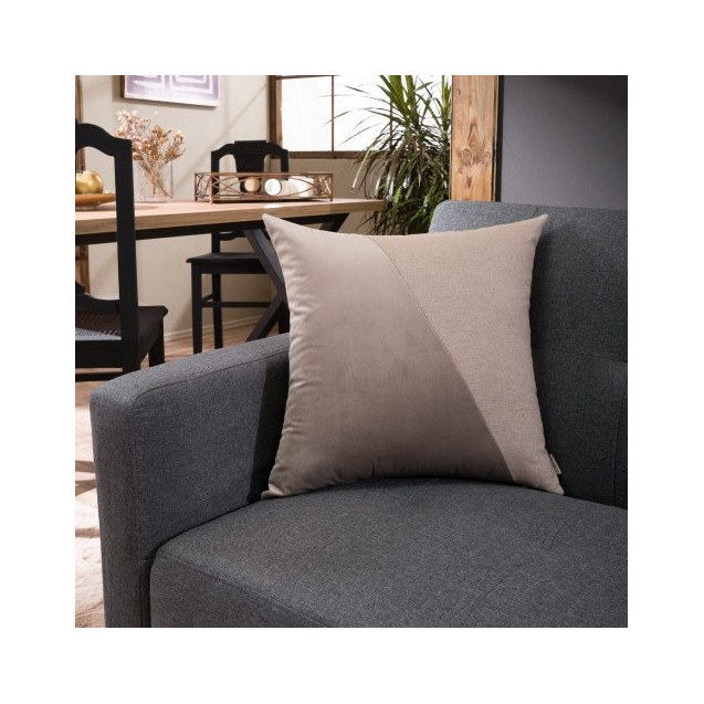 Μαξιλαροθήκη Teoran Minus 07 - 50x50cm με γέμιση