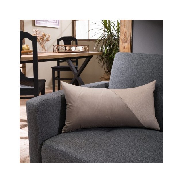 Μαξιλαροθήκη Teoran Minus 07 - 50x50cm με γέμιση