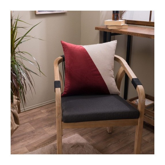 Μαξιλαροθήκη Teoran Minus 10 - 50x50cm με γέμιση