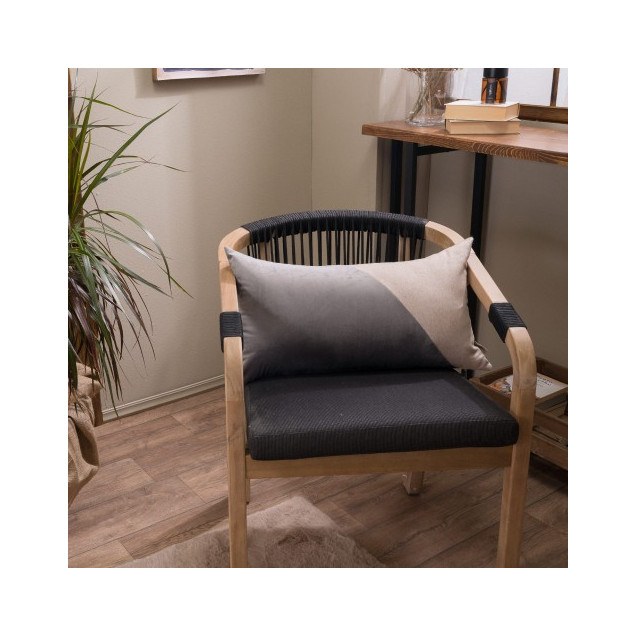 Μαξιλαροθήκη Teoran Minus 11 - 30x60cm με γέμιση