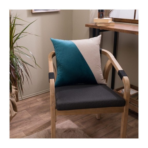 Μαξιλαροθήκη Teoran Minus 13 - 50x50cm με γέμιση