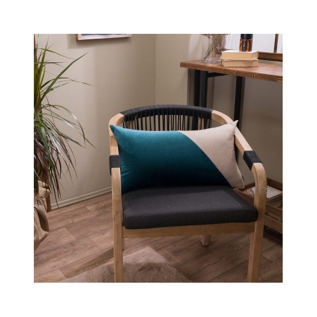 Μαξιλαροθήκη Teoran Minus 13 - 50x50cm με γέμιση