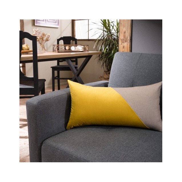 Μαξιλαροθήκη Teoran Minus 14 - 50x50cm με γέμιση