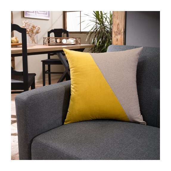 Μαξιλαροθήκη Teoran Minus 14 - 30x60cm με γέμιση