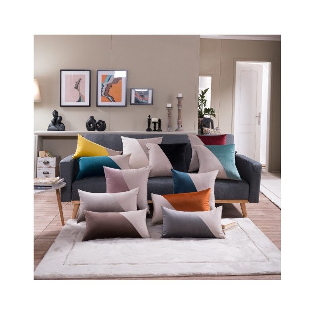 Μαξιλαροθήκη Teoran Minus 01 - 30x60cm με γέμιση