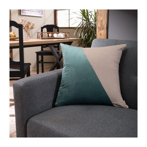 Μαξιλαροθήκη Teoran Minus 15 - 50x50cm με γέμιση