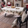 Χριστουγεννιάτικη Τραπεζομάντηλο Teoran Doren - 140x180cm
