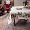 Χριστουγεννιάτικη Τραπεζομάντηλο Teoran Doren - 140x180cm