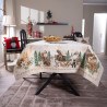 Χριστουγεννιάτικη Τραπεζομάντηλο Teoran Doren - 140x180cm