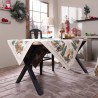Χριστουγεννιάτικη Τραπεζομάντηλο Teoran Doren - 140x180cm