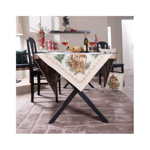 Χριστουγεννιάτικη Τραπεζομάντηλο Teoran Doren -...