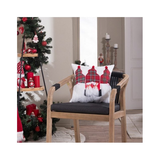 Χριστουγεννιάτικη Μαξιλαροθήκη Teoran Sven 09 -...