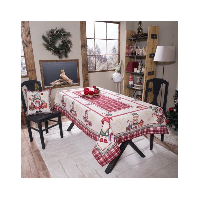 Χριστουγεννιάτικη Τραπεζομάντηλο Teoran Steyr -...