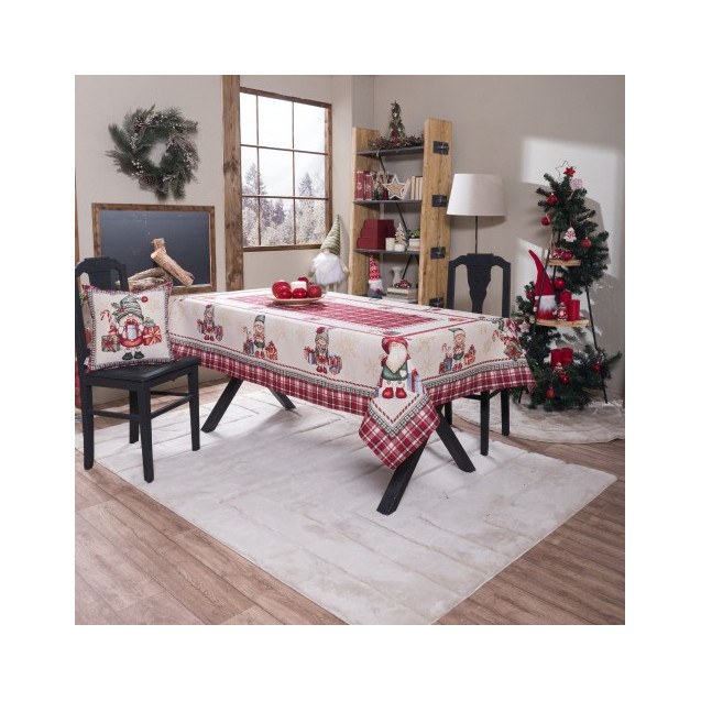 Χριστουγεννιάτικη Τραπεζομάντηλο Teoran Steyr -...