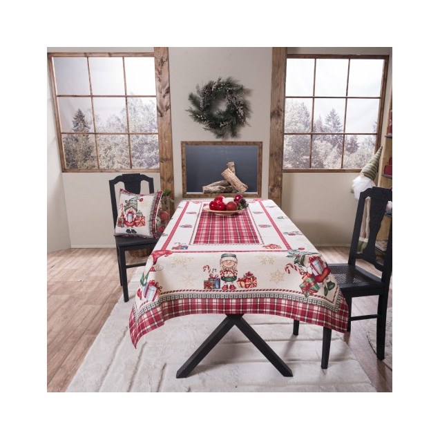 Χριστουγεννιάτικη Τραπεζομάντηλο Teoran Steyr -...