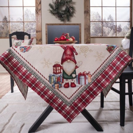 Χριστουγεννιάτικη Τραπεζομάντηλο Teoran Steyr - 140x220cm
