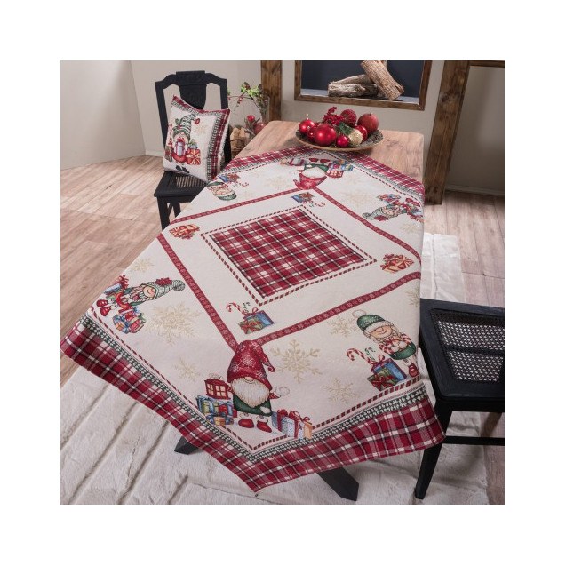 Χριστουγεννιάτικη Τραπεζομάντηλο Teoran Steyr -...