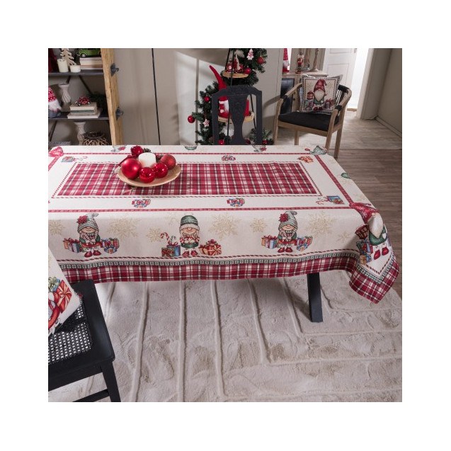 Χριστουγεννιάτικη Τραπεζομάντηλο Teoran Steyr -...