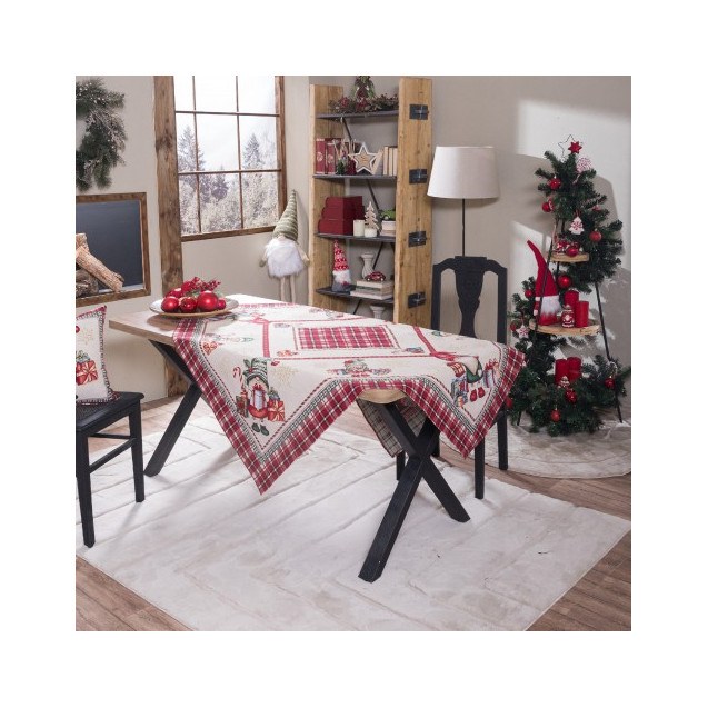 Χριστουγεννιάτικη Τραπεζομάντηλο Teoran Steyr -...