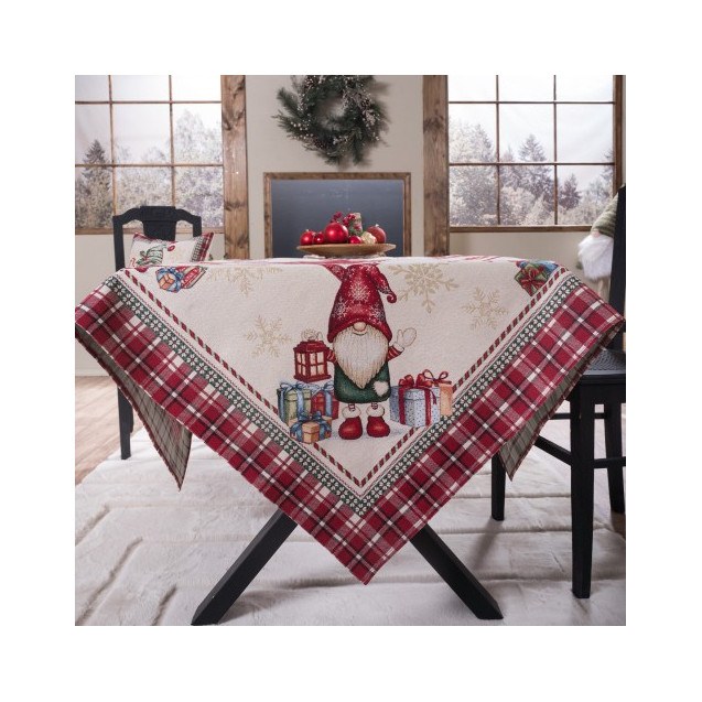 Χριστουγεννιάτικη Τραπεζομάντηλο Teoran Steyr -...