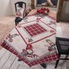 Χριστουγεννιάτικη Τραπεζομάντηλο Teoran Steyr - 140x180cm