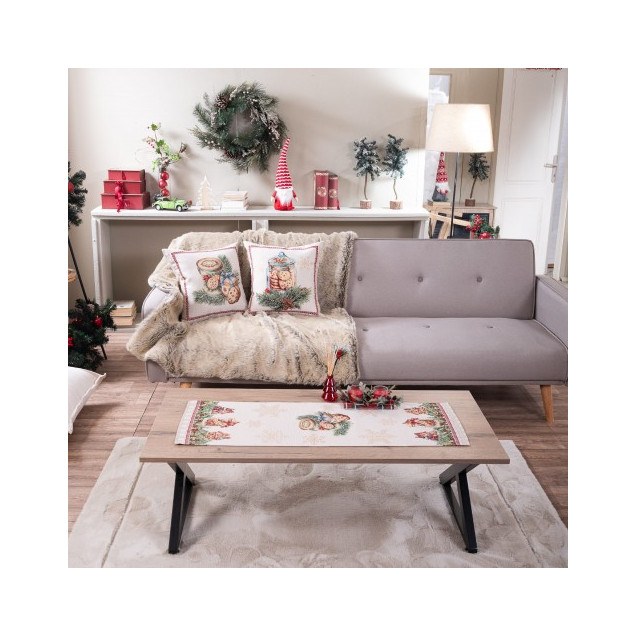 Χριστουγεννιάτικο Καρέ & Τραβέρσα Teoran...