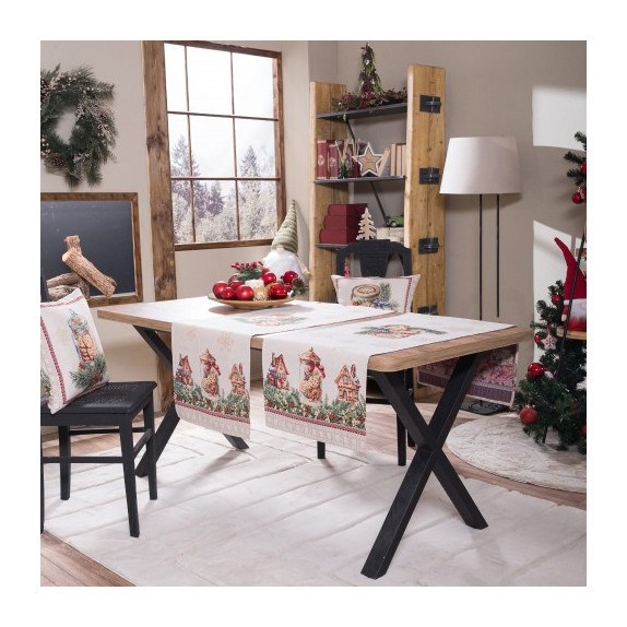 Χριστουγεννιάτικη Τραβέρσα Teoran Leoben - 45x140cm