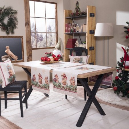 Χριστουγεννιάτικη Τραβέρσα Teoran Leoben - 45x140cm