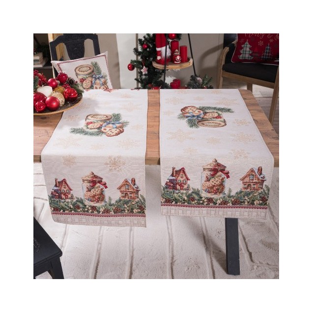 Χριστουγεννιάτικη Τραβέρσα Teoran Leoben -...